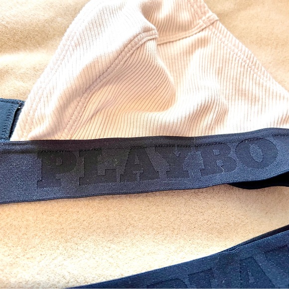 Playboy The Essentials Ribbed Set - Picture 4 of 7